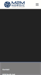 Mobile Screenshot of m2m.dk